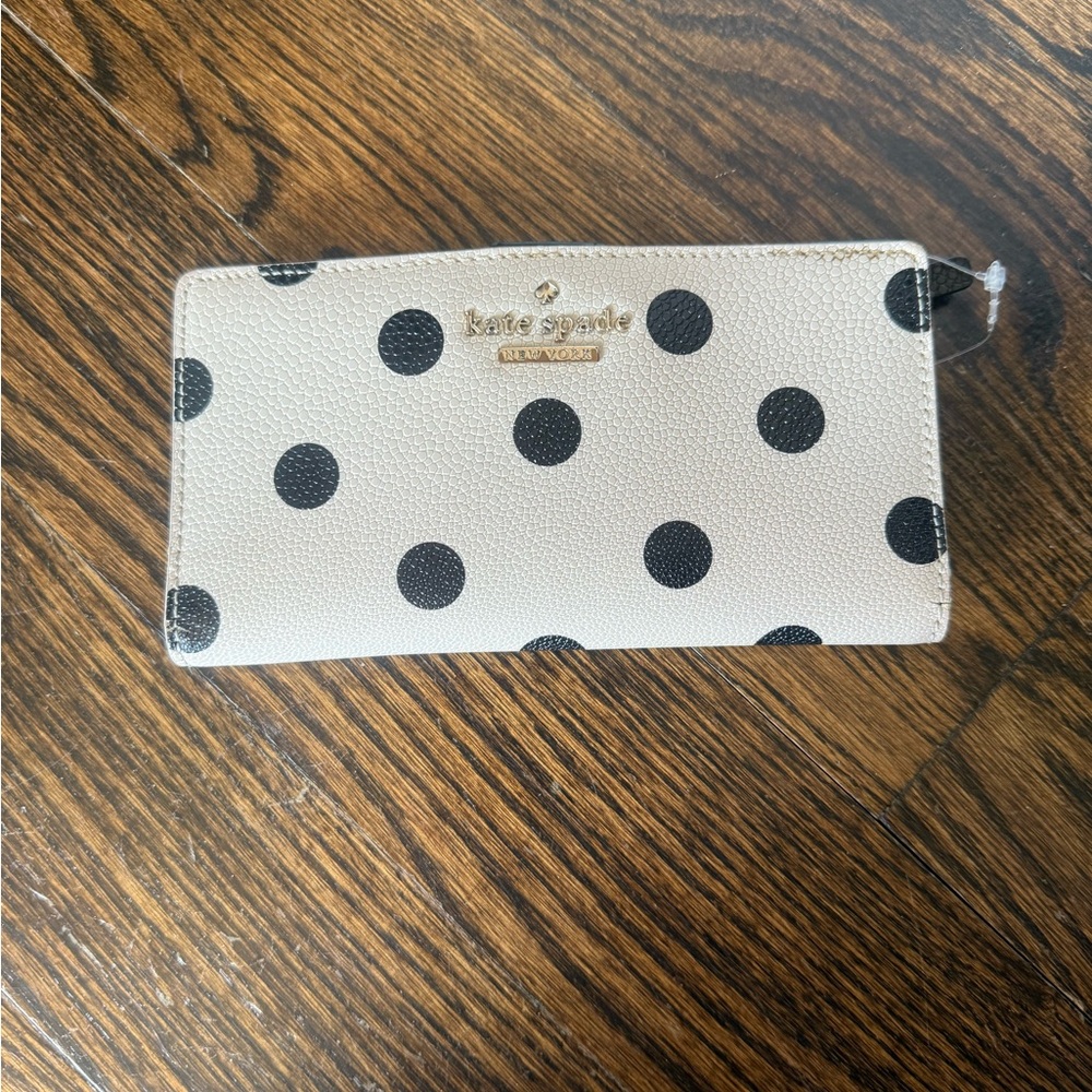 Kate Spade Polka Dot Wallet